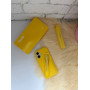 Rhode Lemontini Lip Case Yellow на айфон 16 – жовтий чохол з блиском